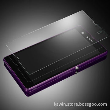 9H tempered-glass screen protector for Sony Xperia Z L36H, Japanese glass
